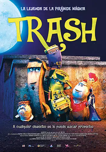 Trash. La leyenda de la pir�mide m�gica