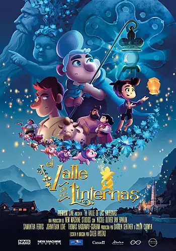 Pelicula El valle de las linternas, animacio, director Caleb Hystad
