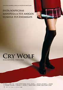 Pelicula Cry wolf, terror, director Jeff Wadlow