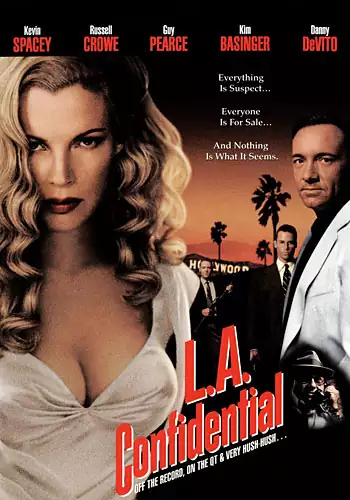 Pelicula L.A. Confidential VOSE, thriller, director Curtis Hanson
