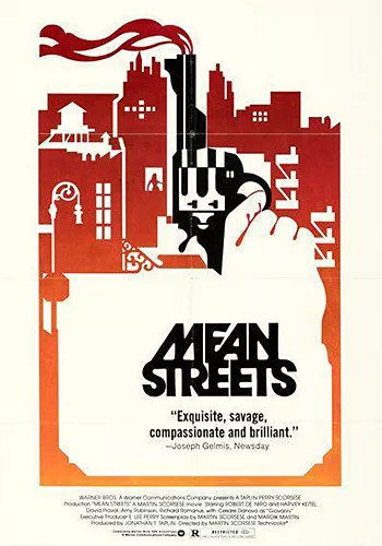 Pelicula Malas calles VOSE, drama, director Martin Scorsese