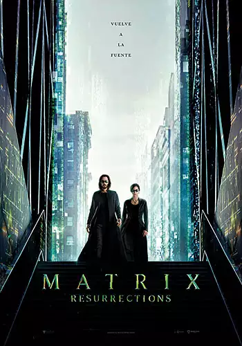 Pelicula Matrix Resurrections, accion, director Lana Wachowski