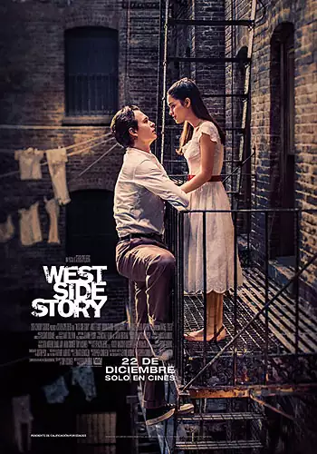 Pelicula West Side Story, musical, director Steven Spielberg