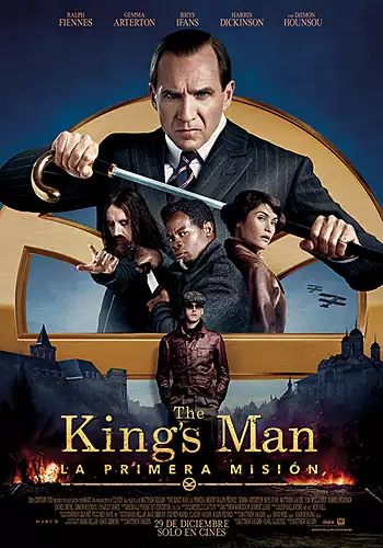 Pelicula The Kings Man. La primera misin, accion, director Matthew Vaughn