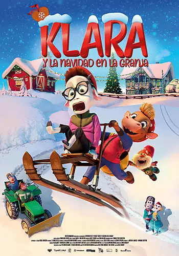 Pelicula Klara y la Navidad en la granja, animacio, director Will Ashurst