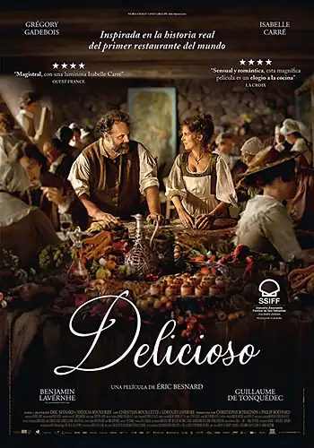 Pelicula Delicioso, comedia drama, director Eric Besnard