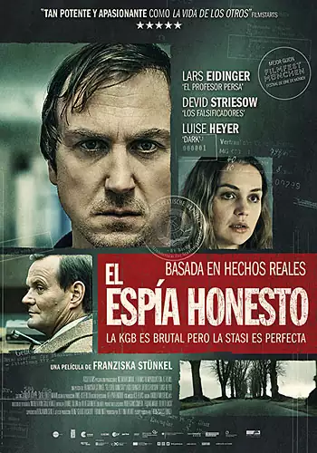 Pelicula El espa honesto, drama, director Franziska Stnkel