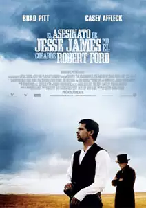 Pelicula El asesinato de Jesse James por el cobarde Robert Ford VOSE, drama, director Andrew Dominik