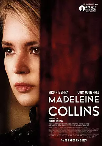 Pelicula Madeleine Collins, drama, director Antoine Barraud