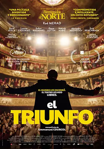 Pelicula El triunfo, comedia drama, director Emmanuel Courcol