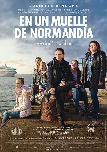 Pelicula En un muelle de Normandía VOSE, drama, director Emmanuel Carrère