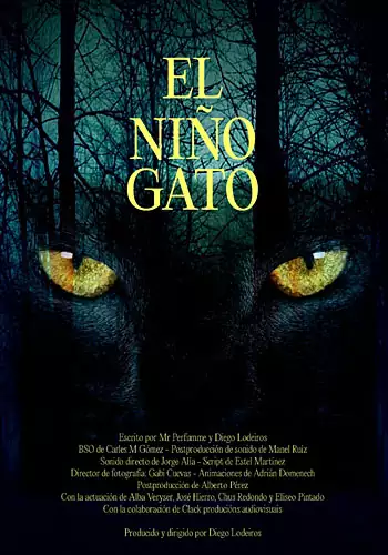 El nio gato