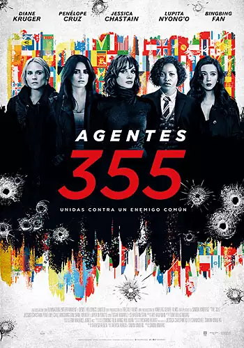 Agentes 355 (VOSE)