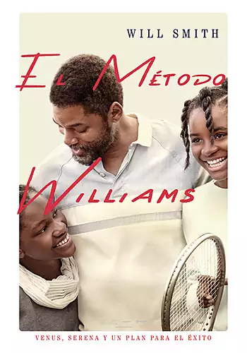 Pelicula El método Williams, drama musical, director Reinaldo Marcus Green