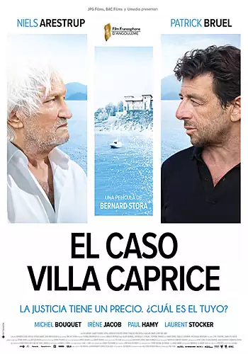 Pelicula El caso Villa Caprice VOSE, thriller, director Bernard Stora