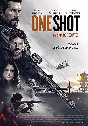 Pelicula One Shot Misin de rescate, drama, director James Nunn