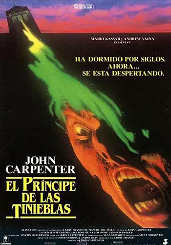 Pelicula El prncipe de las tinieblas VOSE, terror, director John Carpenter