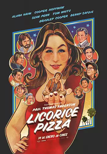 Pelicula Licorice pizza VOSE, comedia drama, director Paul Thomas Anderson
