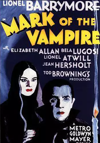 Pelicula La marca del vampiro VOSE, terror, director Tod Browning