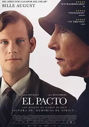 Pelicula El pacto, drama, director Bille August