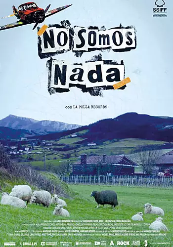 Pelicula No somos nada, documental, director Javier Corcuera
