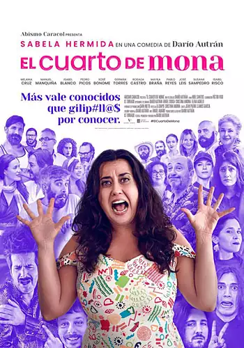 Pelicula El cuarto de Mona, comedia, director Daro Autrn
