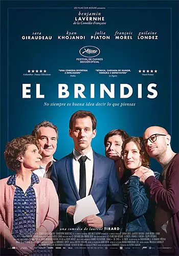 Pelicula El brindis, comedia, director Laurent Tirard