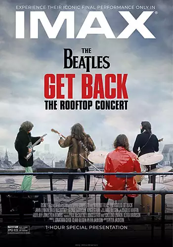 The Beatles: Get Back. The Rooftop Concert