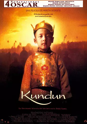 Pelicula Kundun VOSE, drama historico, director Martin Scorsese
