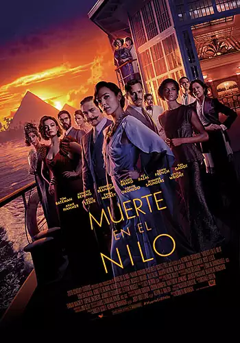 Pelicula Muerte en el Nilo, thriller, director Kenneth Branagh