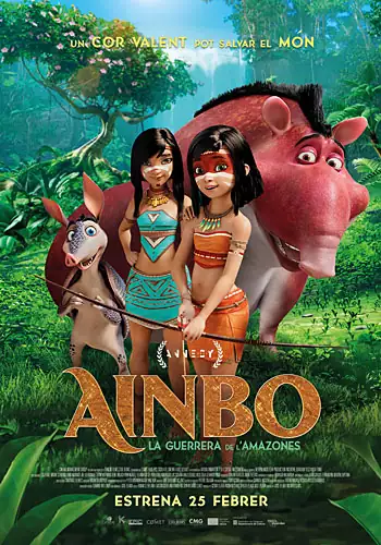Ainbo, la guerrera de l