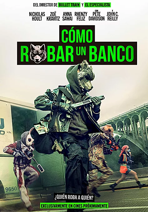C�mo robar un banco