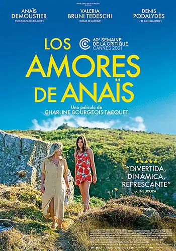 Pelicula Els amors de lAnas CAT, comedia romance, director Charline Bourgeois-Tacquet