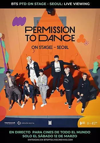 Pelicula BTS Permission To Dance VOSE, musical, director YongSeok Choi i Kim Sung-wook