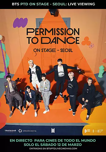 BTS Permission To Dance