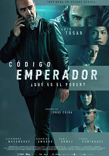 Pelicula Cdigo Emperador, thriller, director Jorge Coira