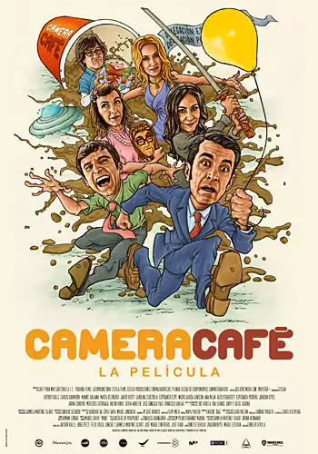 Pelicula Camera caf. La pelcula, comedia, director Ernesto Sevilla