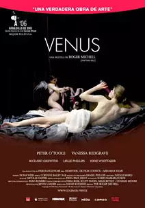 Pelicula Venus, drama, director Roger Michell