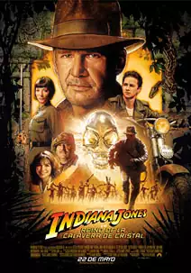 Pelicula Indiana Jones y el Reino de la Calavera de Cristal VOSE, aventuras, director Steven Spielberg