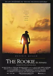 Pelicula The Rookie el novato, drama, director John Lee Hancock