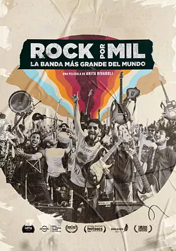 Rock por Mil. La banda ms grande del mundo