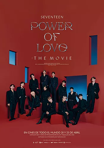 Seventeen. Power of Love: The movie (VOSE)
