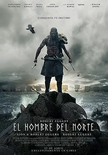 Pelicula El hombre del norte, drama, director Robert Eggers