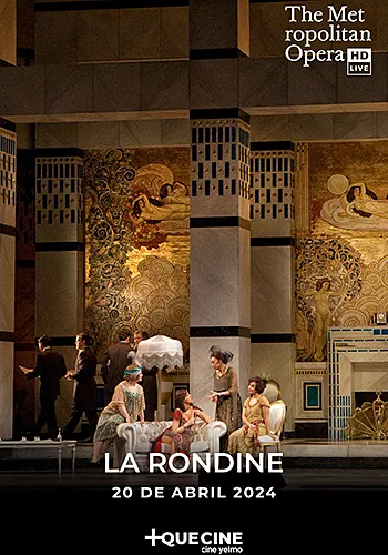 La Rondine (Metropolitan Opera House de New York)