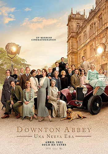Pelicula Downton Abbey. Una nueva era, comedia drama, director Simon Curtis