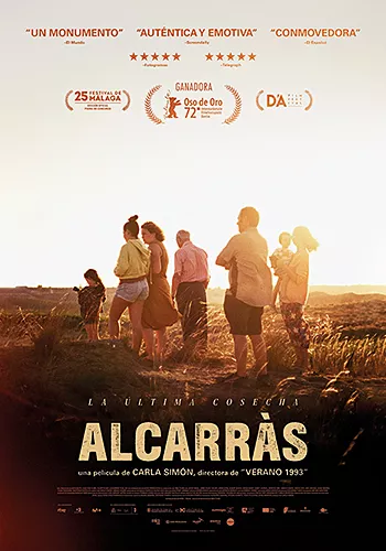 Pelicula Alcarràs, drama, director Carla Simón