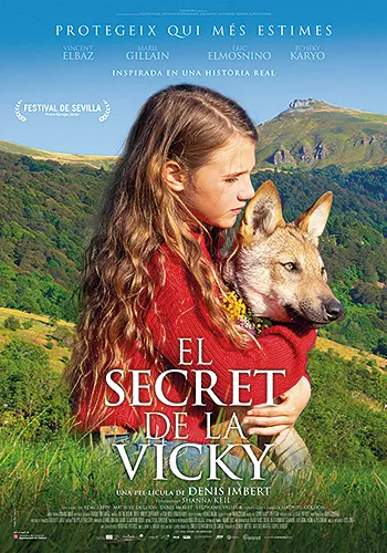 Pelicula El secret de la Vicky CAT, aventuras, director Denis Imbert