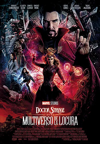 Doctor Strange en el multiverso de la locura