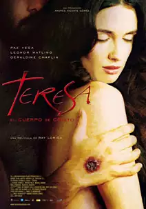 Pelicula Teresa. El cuerpo de Cristo, drama, director Ray Loriga