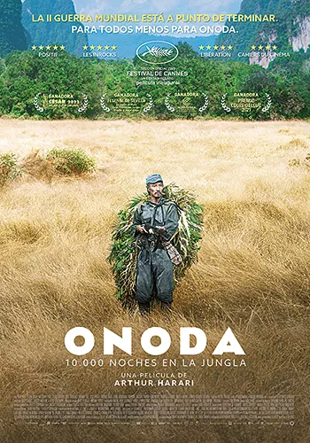 Pelicula Onoda 10.000 noches en la jungla, drama, director Arthur Harari